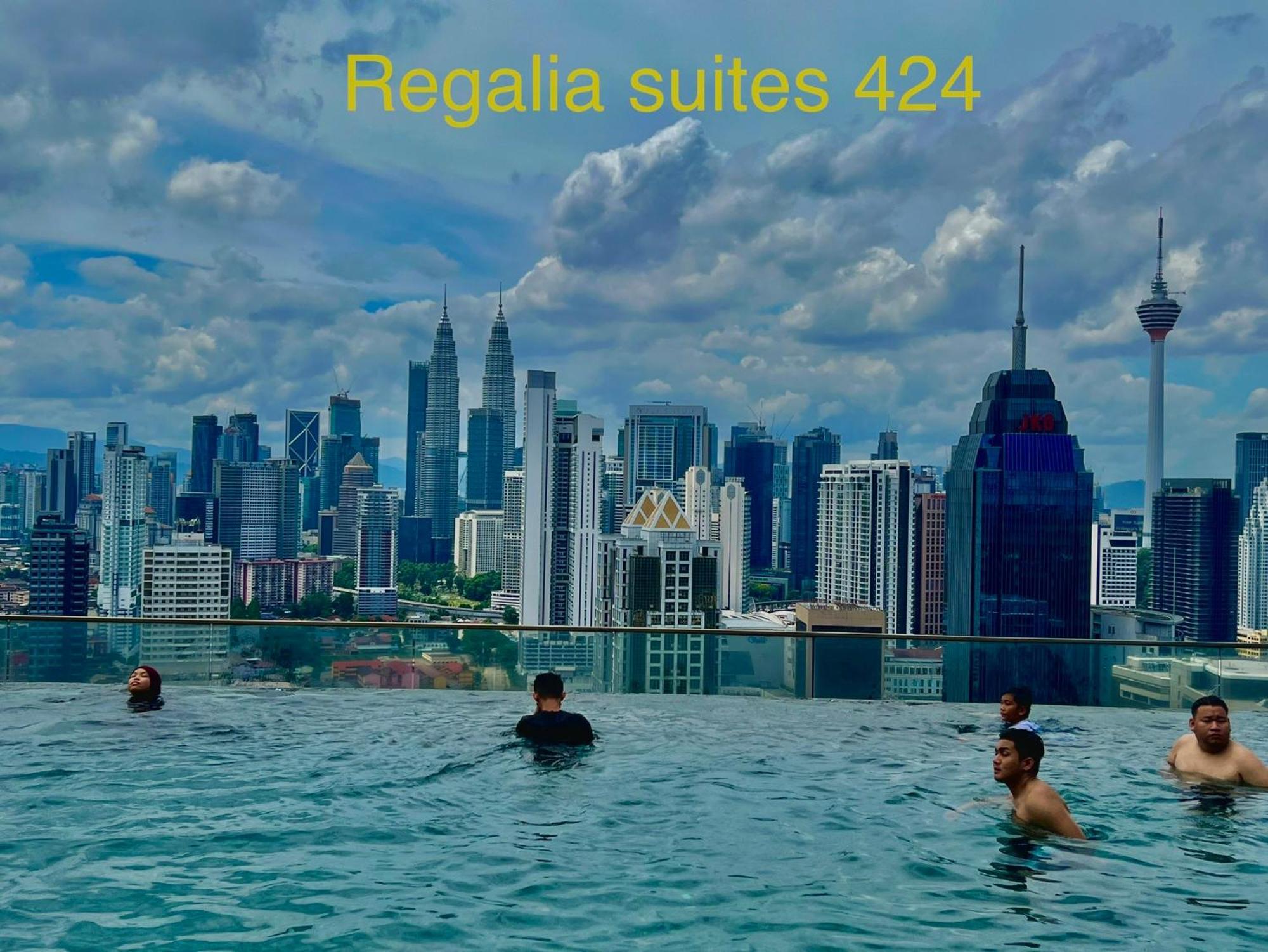 Regalia Suites 424 Kuala Lumpur Ngoại thất bức ảnh